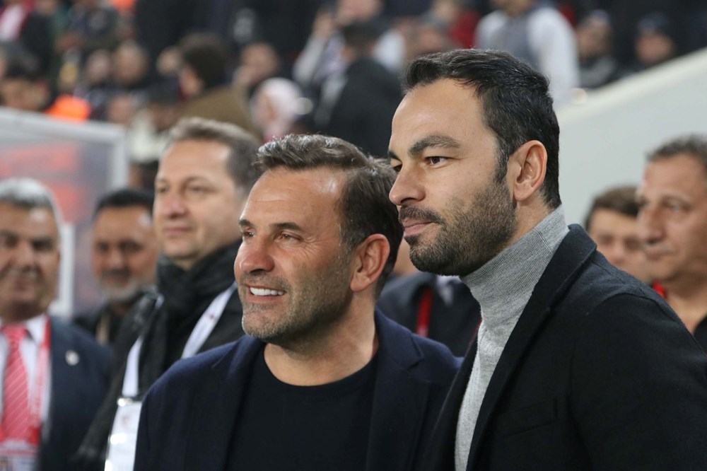 Ahmed Kutucu'nun siftah yaptığı Galatasaray'da Gaziantep deplasmanında 3 puan - 14