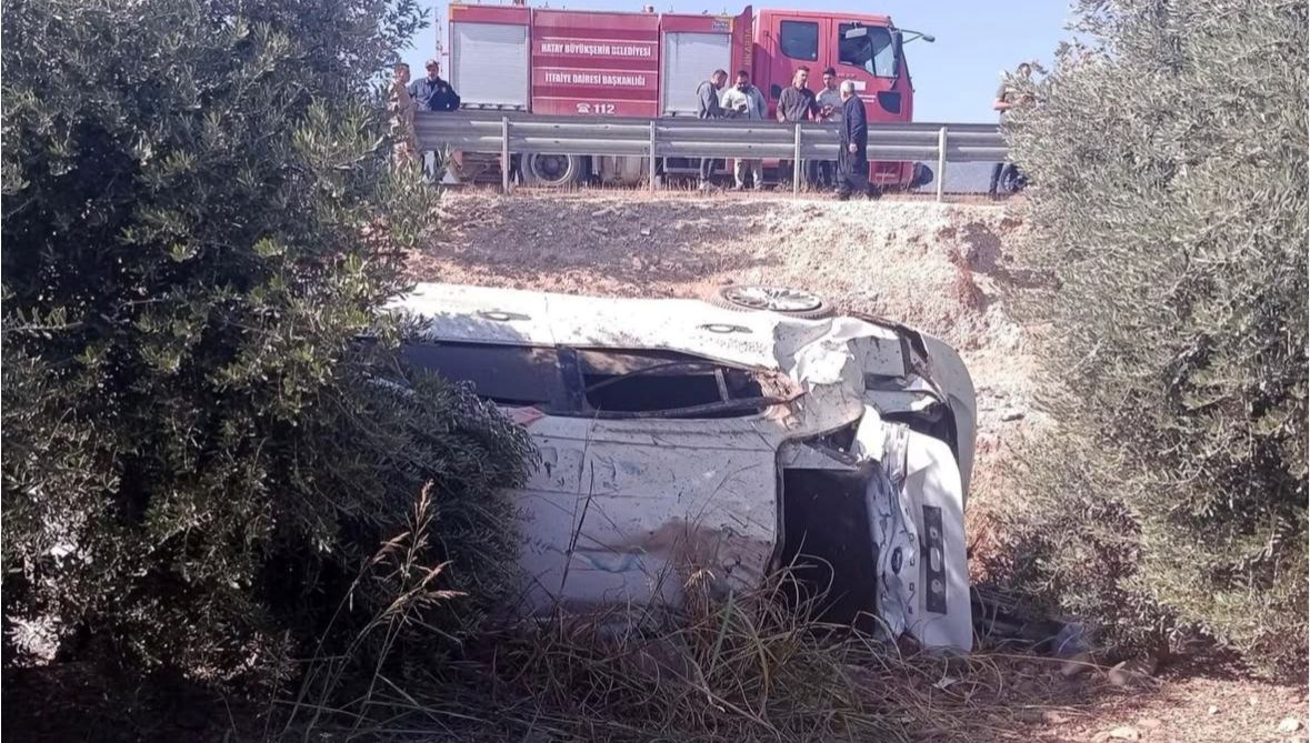 Hatay'da trafik kazası: 5 yaralı