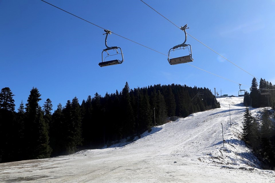 Anadolu'nun 'yüce dağı' Ilgaz kayak sezonu için kar bekliyor - 2