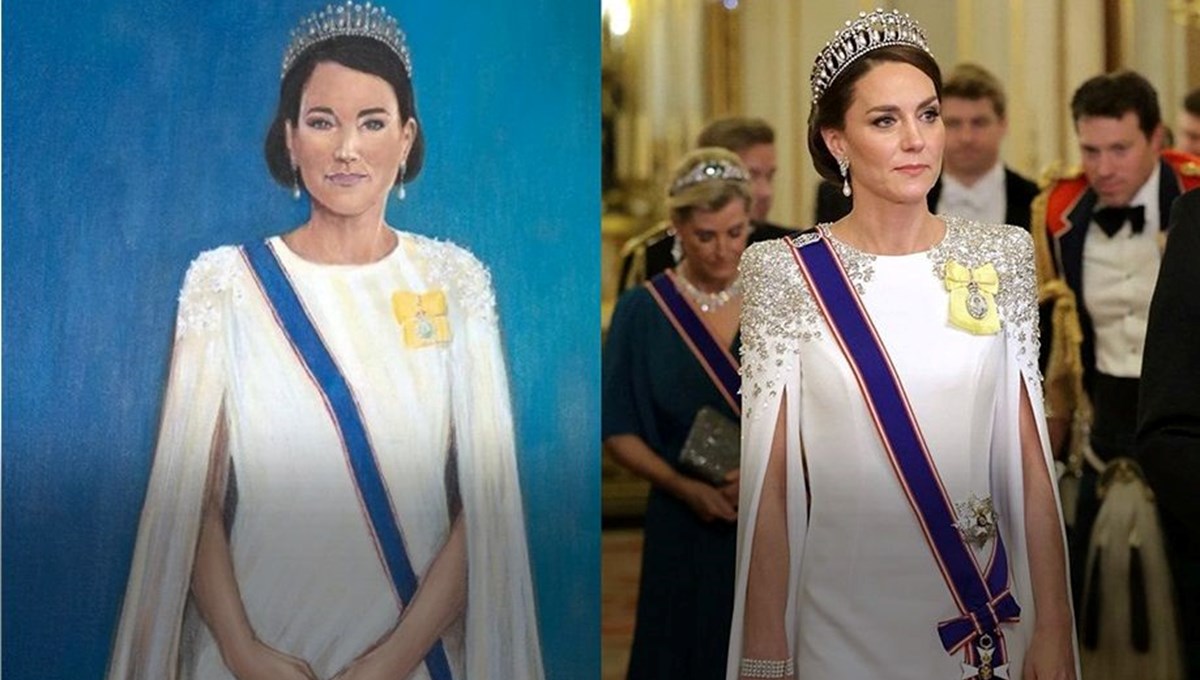 Prenses Kate'in portresi tartışmaların odağında
