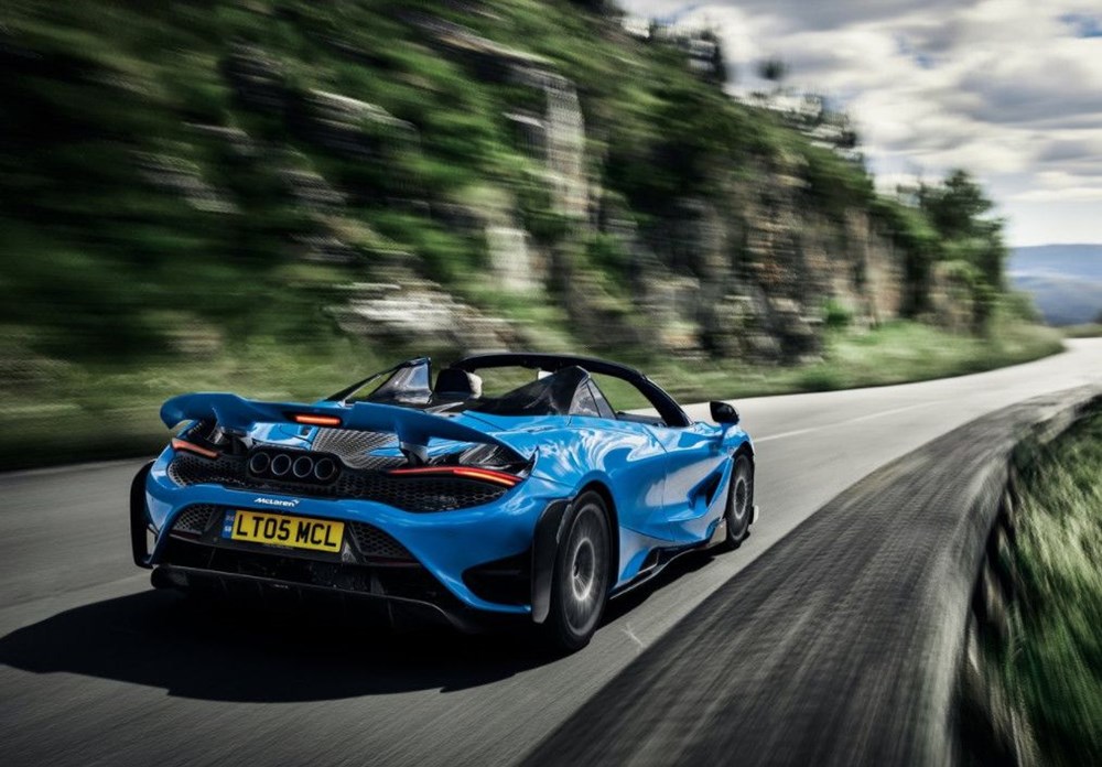 McLaren tarihinin en hızlı üstü açık modeli tanıtıldı: 765LT Spider - 14