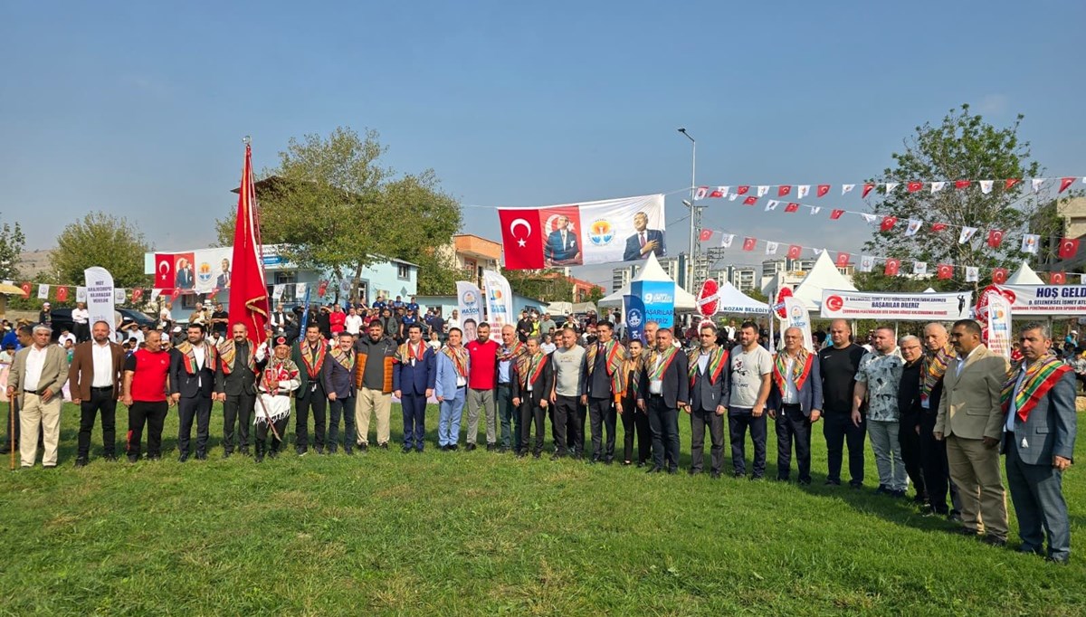 9’uncu Geleneksel İsmet Atlı Karakucak Güreşleri başladı