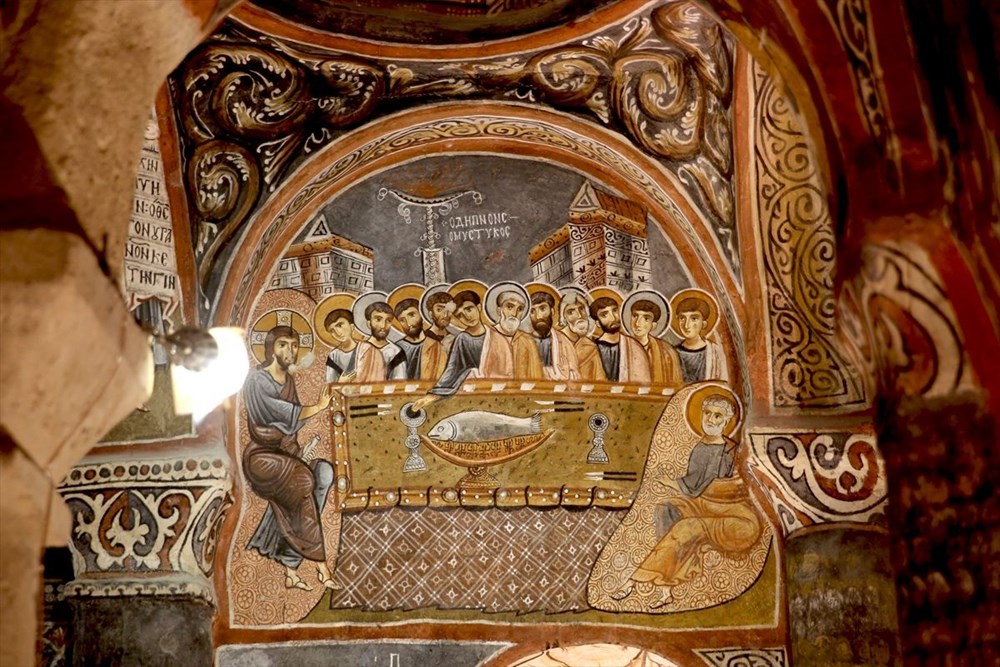 Karanlık Kilise'nin freskleri ile bin yıl öncesine yolculuk - 2