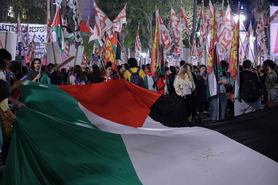 On binler Gazze için sokağa çıktı - 2