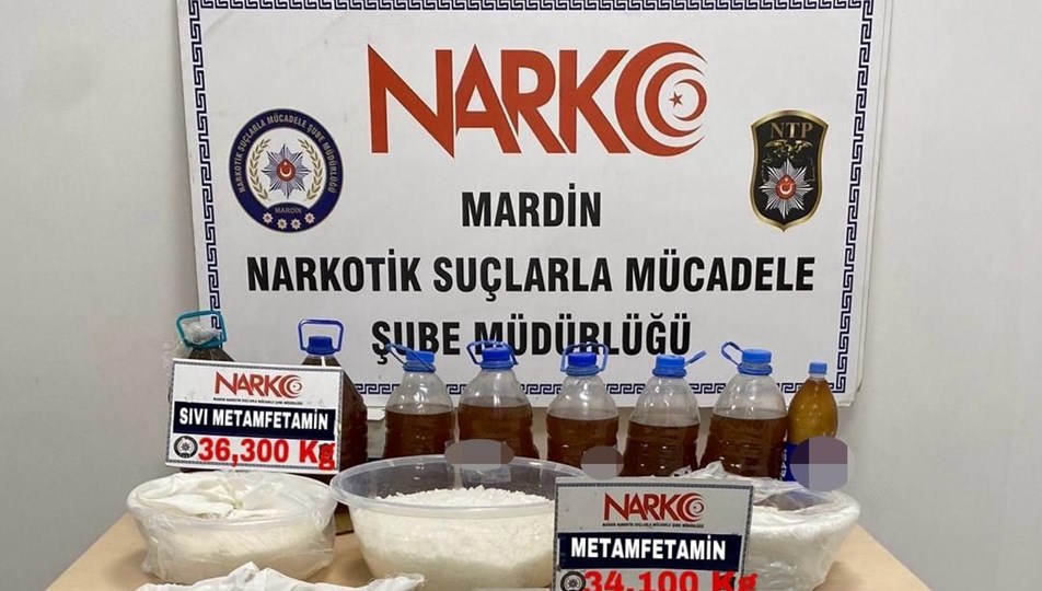 Mardin’de gözaltına alınan 80 şüpheliden 19’u tutuklandı