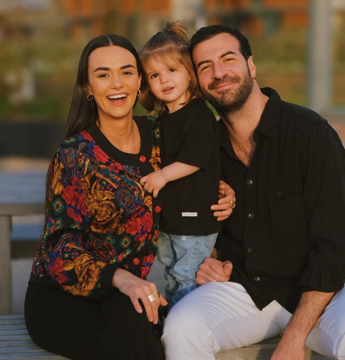 Hande Soral-İsmail Demirci ve oğulları Ali