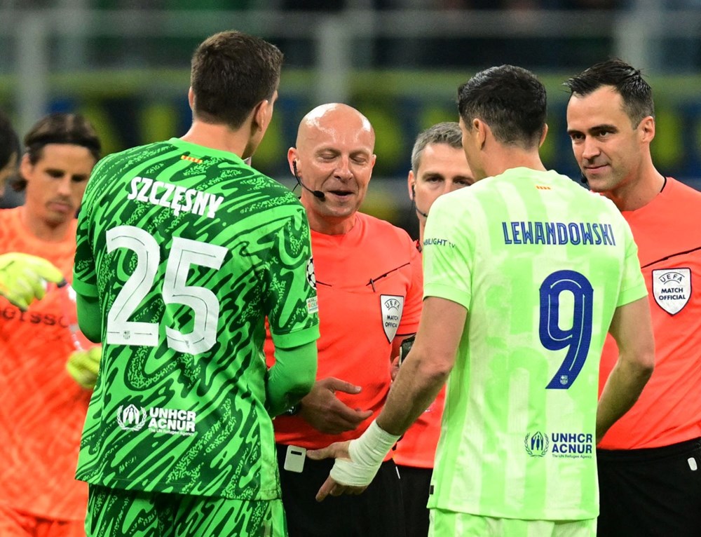 Şampiyonlar Ligi'nde destansı gece: Hakan Çalhanoğlu parladı, Inter - Barcelona maçı yıllarca konuşulacak bir sona sahne oldu - 10