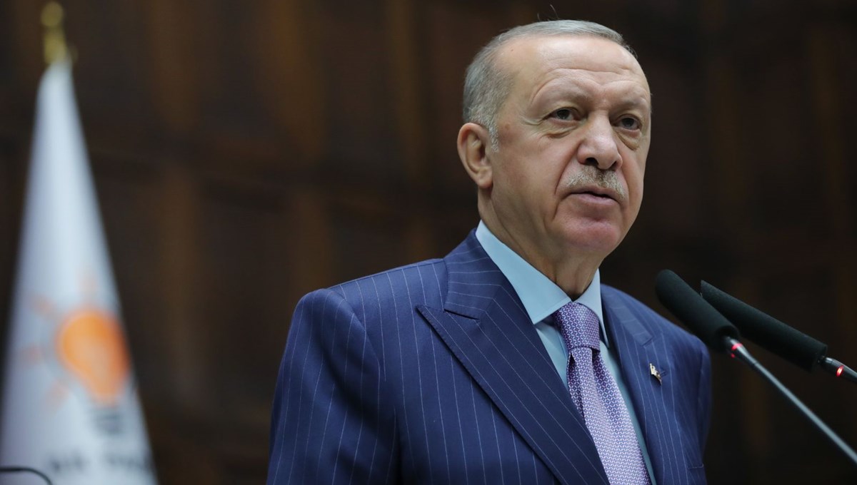 Cumhurbaşkanı Erdoğan'dan CHP'ye tezkere tepkisi