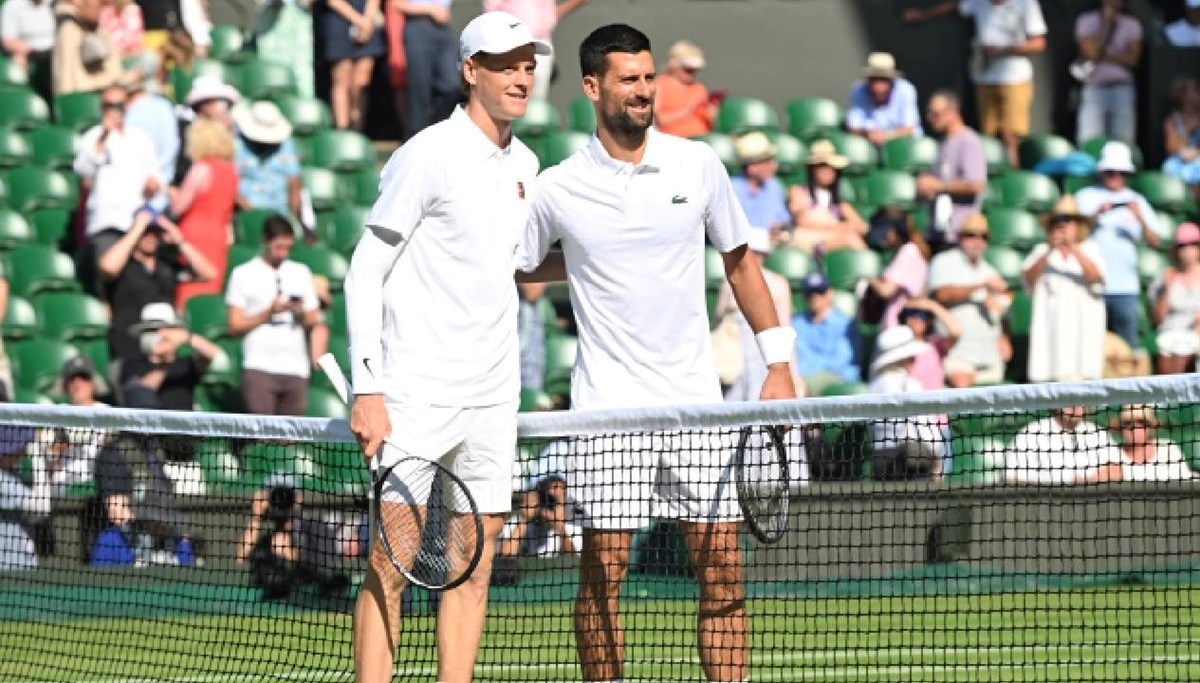 Djokovic'i yendi, Alcaraz'a rakip oldu Djokovic'i yendi, Alcaraz'a rakip oldu