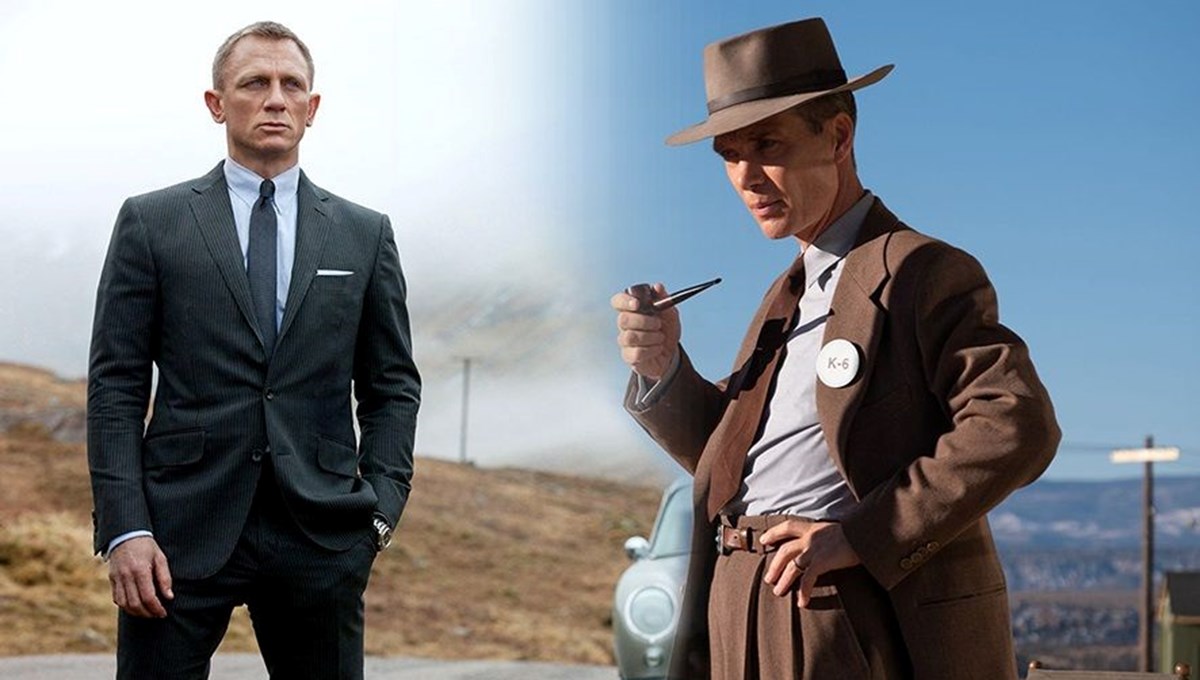 Yeni James Bond için Oppenheimer yıldızı Cillian Murphy aday gösterildi
