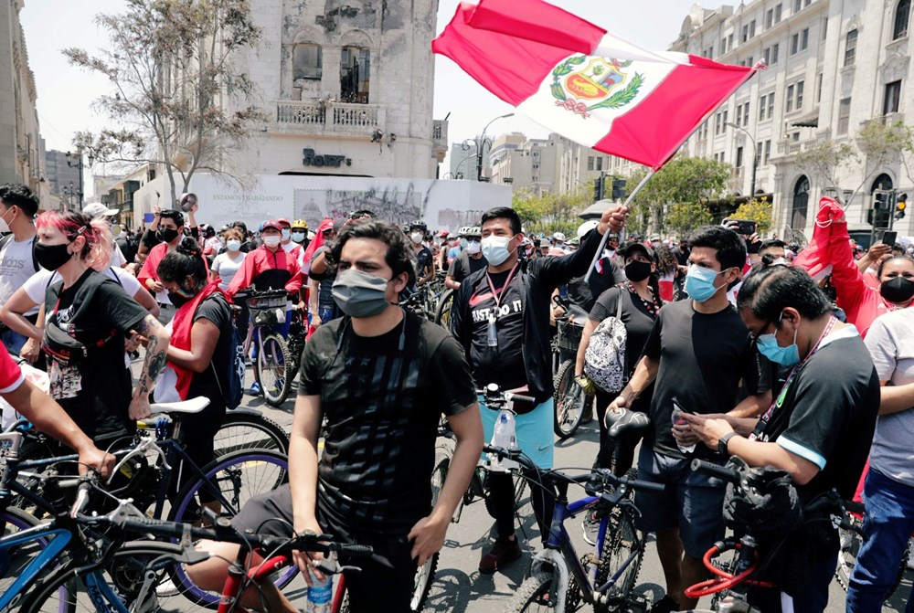 Peru'da protestolar istifa getirdi - 11