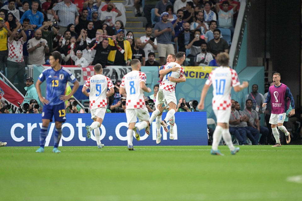 Dünya Kupası: Hırvatistan penaltılarla çeyrek finalde - 2
