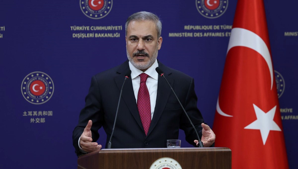 Dışişleri Bakanı Fidan Ukraynalı mevkidaşı Sibiha ile görüştü: Savaş ve Suriye'yi ele aldılar Dışişleri Bakanı Fidan Ukraynalı mevkidaşı Sibiha ile görüştü: Savaş ve Suriye'yi ele aldılar
