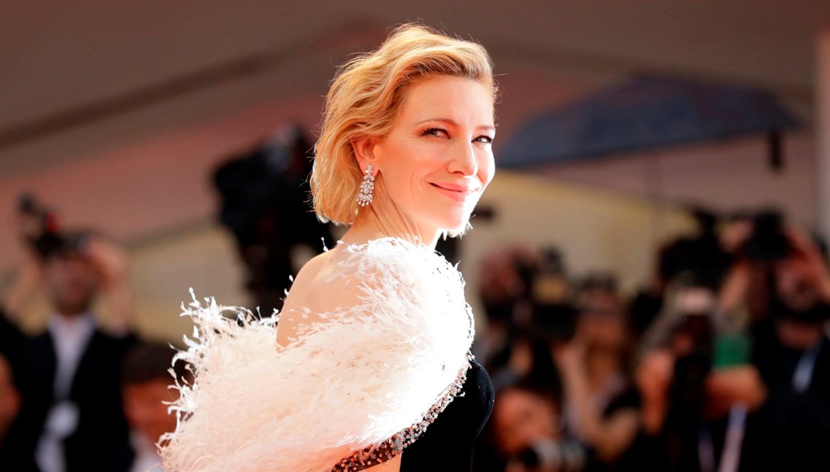 52. yaşına özel 52 fotoğrafla Cate Blanchett