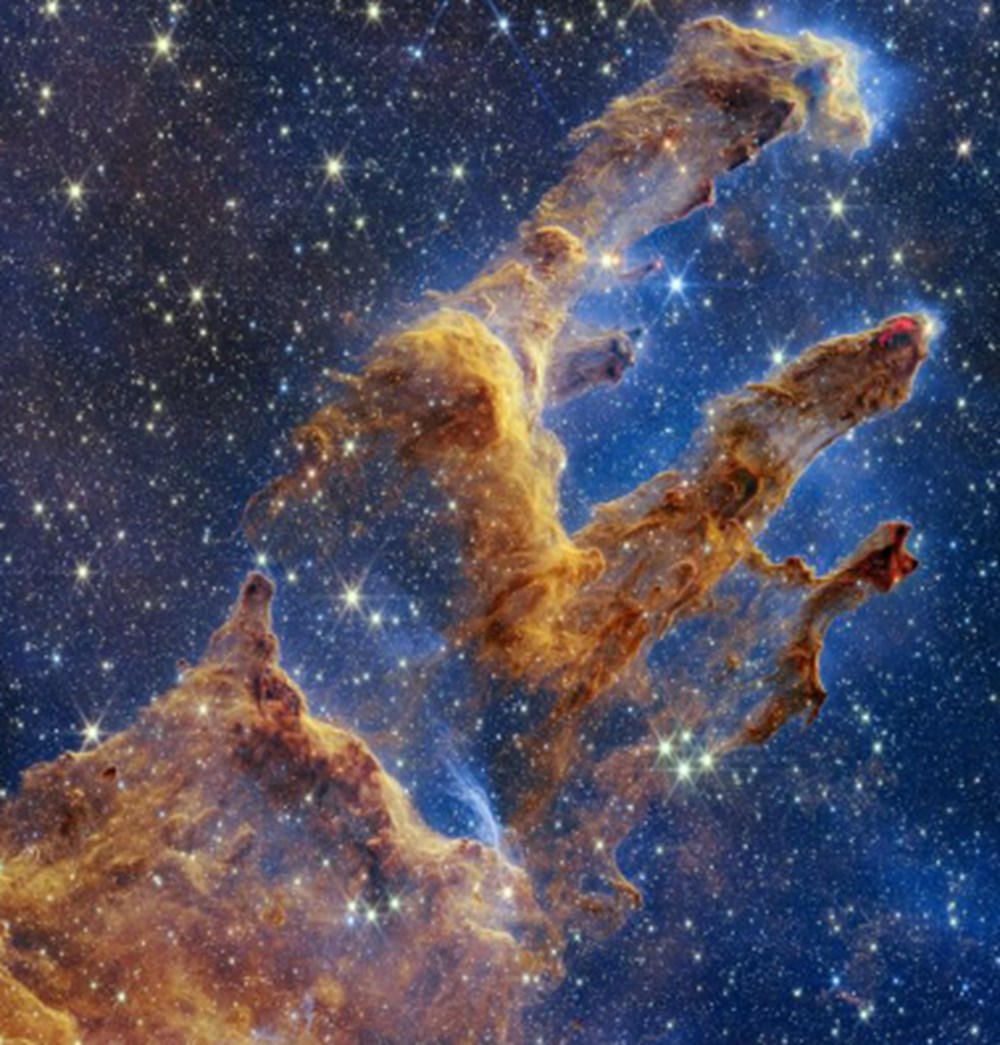 NASA yeni fotoğraflar paylaştı: Evrenin sırları aydınlanıyor - 22