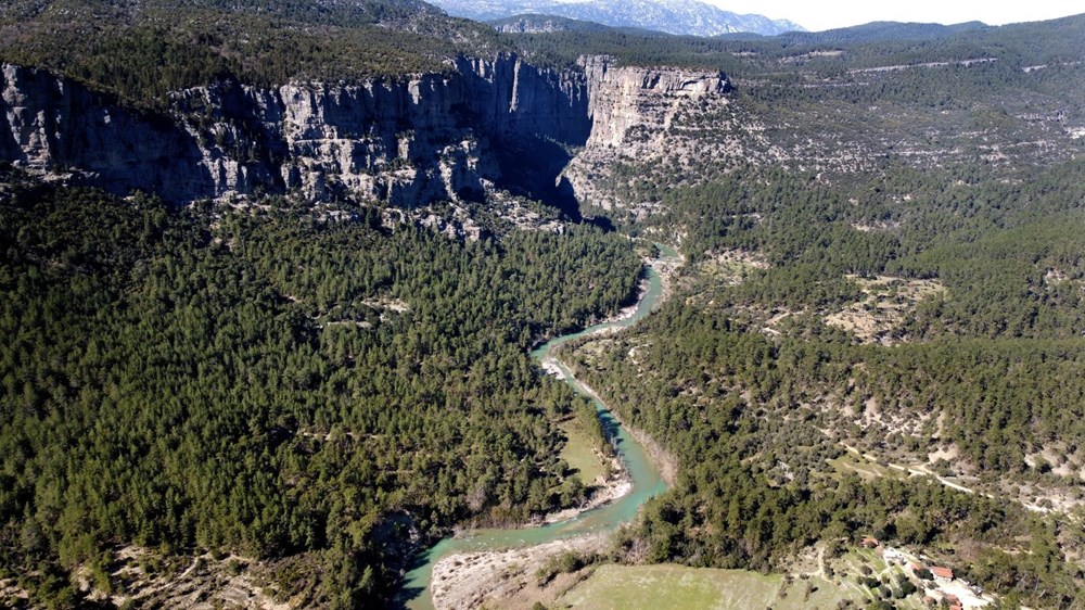 Turkey's fjords: Greyhound Canyon - 1