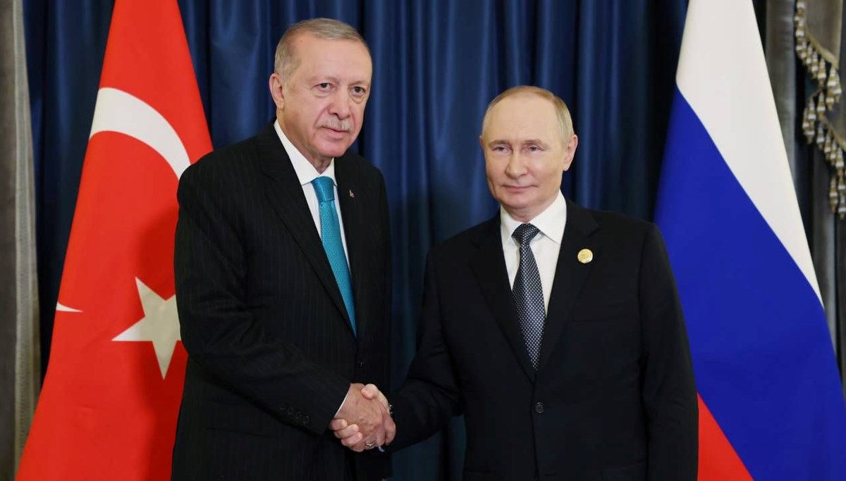 Erdoğan Putin'le görüşmesini anlattı