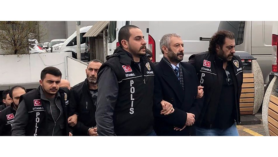 Sedat Şahin adliyeye sevk edildi