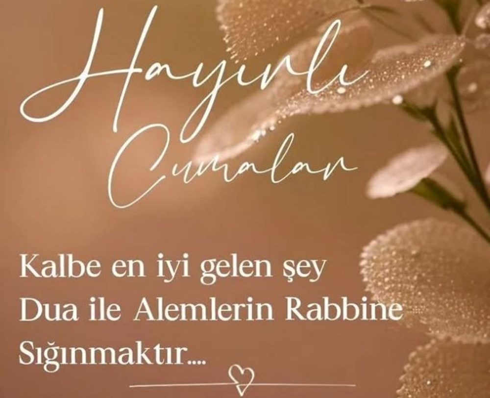 Cuma mesajları resimli ve en yeni: Hayırlı Cumalar mesaj ve sözleri - Son Dakika Türkiye Haberleri | NTV Haber