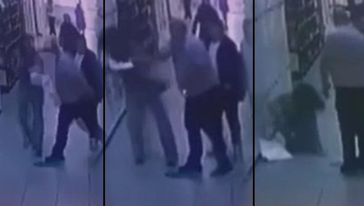 Öğrencisini uyaran öğretmene veliden yumruklu saldırı: O anlar kamerada Öğrencisini uyaran öğretmene veliden yumruklu saldırı: O anlar kamerada