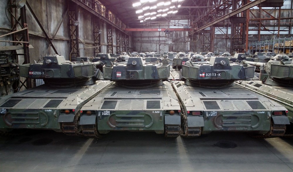 Emekli tanklar kıymete bindi - 10 bin euroya aldı 500 bine satacak - 23