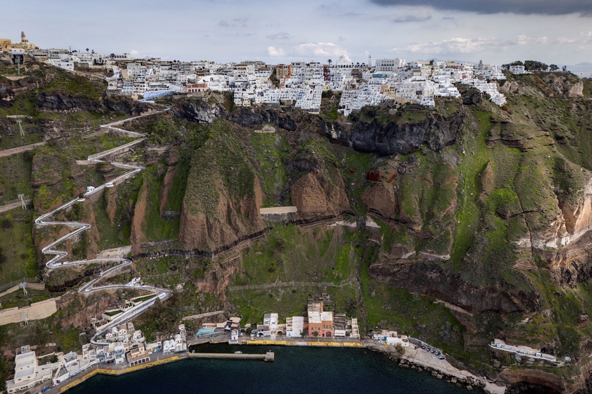 Santorini Adası