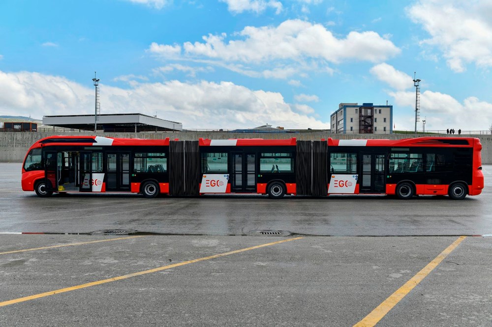 Ankara Büyükşehir Belediyesi duyurdu: Üç güzergaha metrobüs geliyor! Fotoğrafları ortaya çıktı - 5