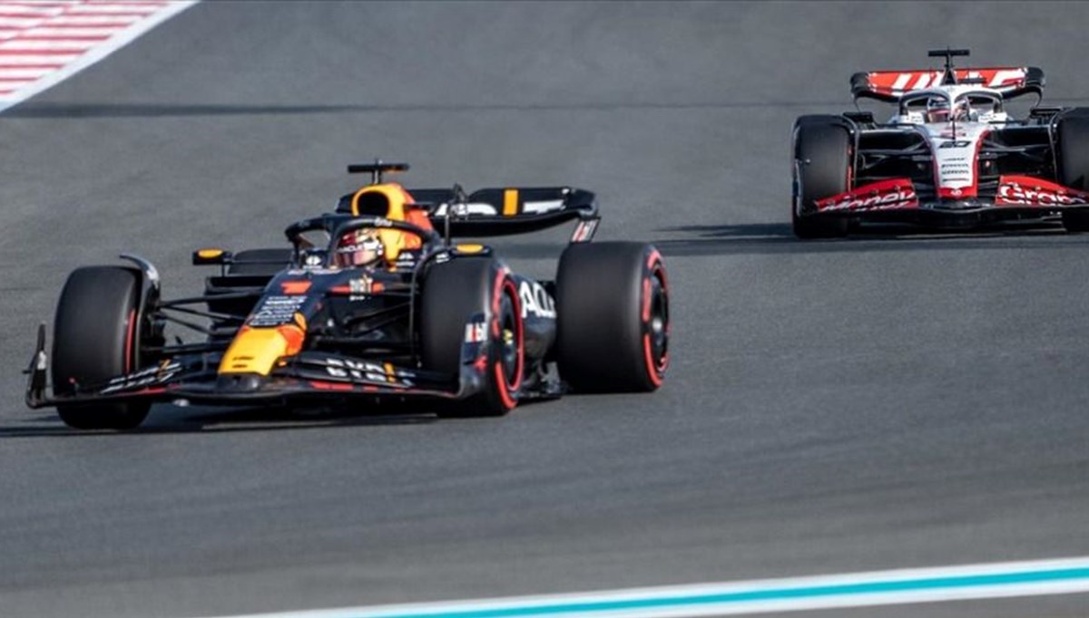 F1 Abu Dabi Grand Prix'sinde pole pozisyonu Verstappen'in