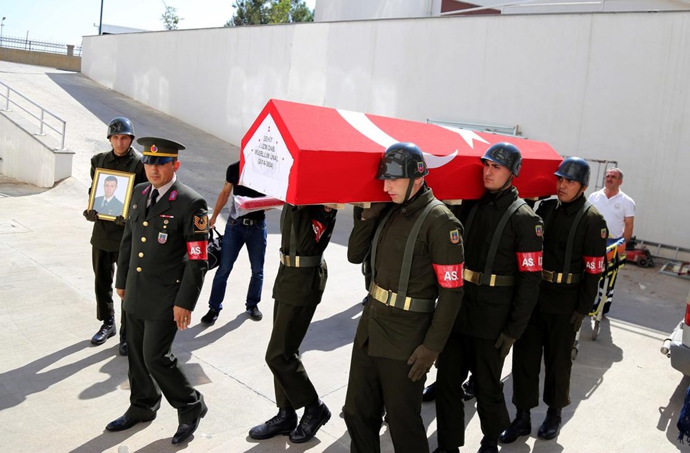 Şehit askere veda - 1