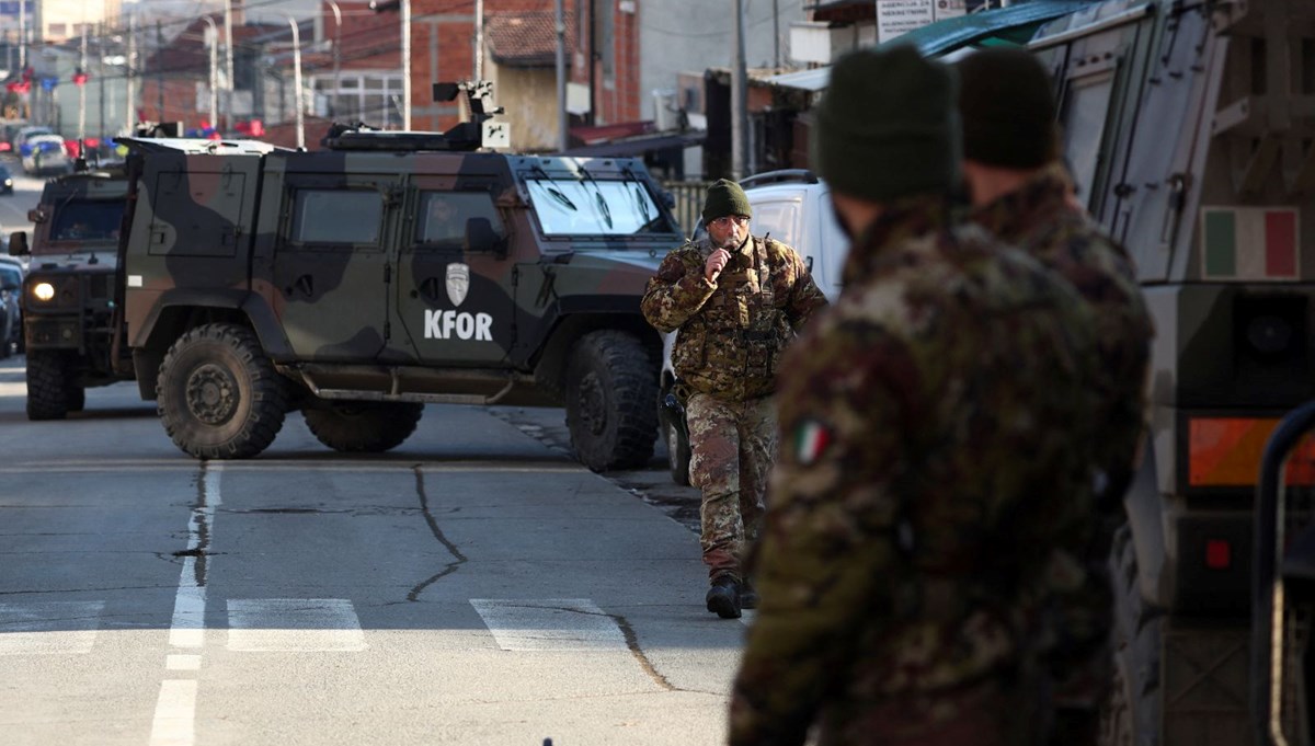 Kosova’da açılan ateş sonucu biri çocuk 2 Sırp yaralandı Kosova’da açılan ateş sonucu biri çocuk 2 Sırp yaralandı
