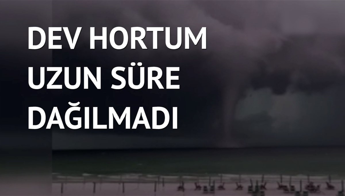 ABD’de korkutan hortum