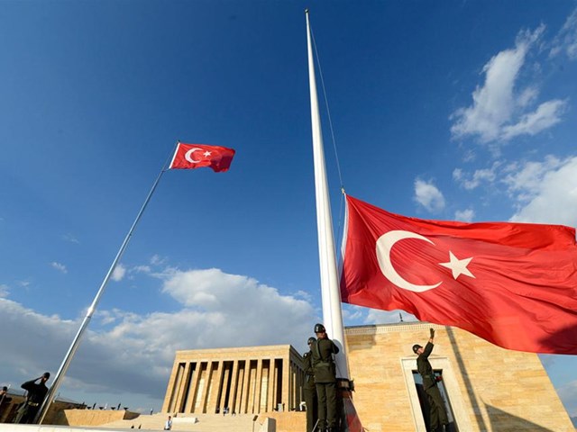 Anitkabir Deki 63 Yillik Nobet Bitti Ntv