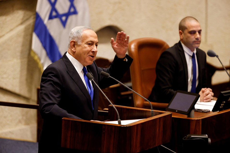 İsrail'de Netanyahu liderliğindeki aşırı sağcı koalisyon iş başında - 3