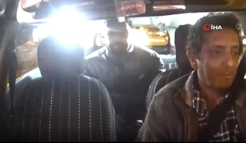 Takside dehşet dolu anlar: Sürücünün başına silah dayadı, paraları istedi 73 ufjU0K blEGDC4iYiUObGg