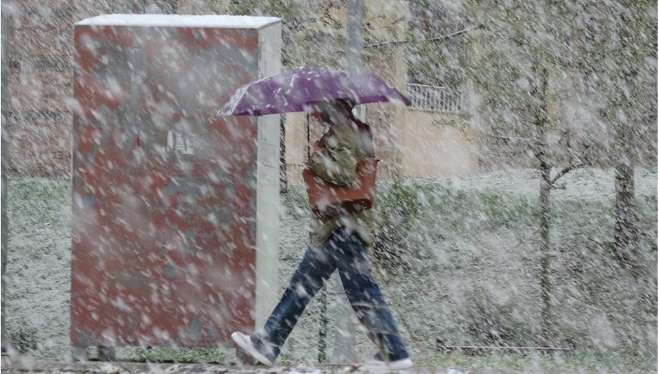 Üç ilde mayıs ayında kar sürprizi