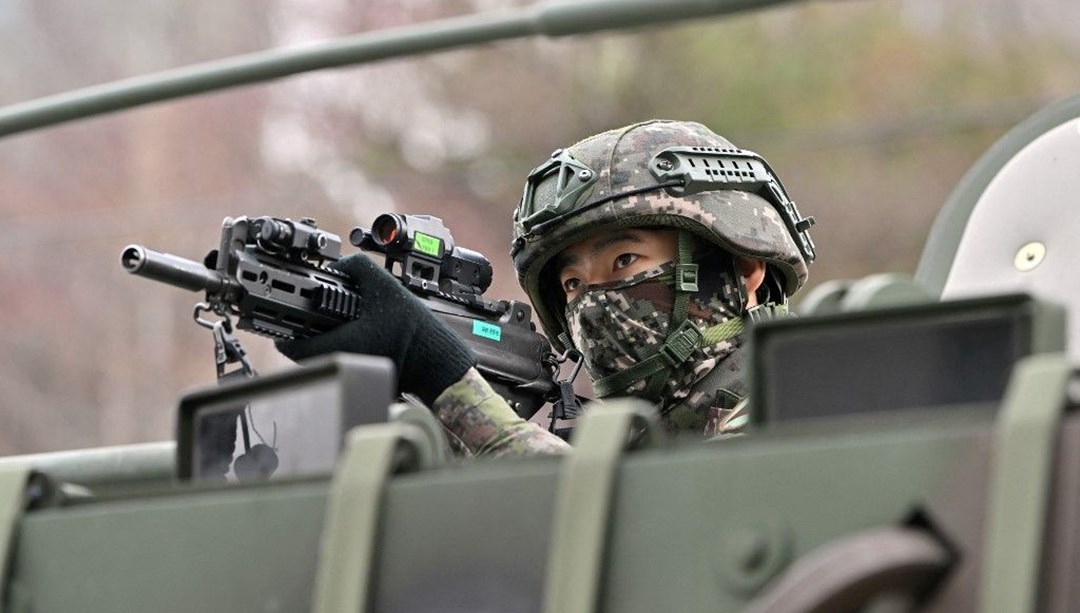 Sınırda tansiyon yükseldi: Güney Kore, Kuzeyli askerlere ateş açtı