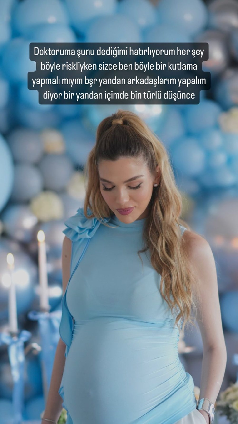 Yasemin Şefkatli zorlu hamilelik sürecini ilk kez anlattı: Yataktan kalkamıyordum - 8