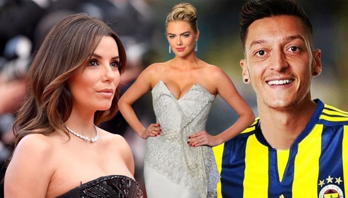 Futbol takımı almaya çalışan Mesut Özil, Eva Longoria ve Kate Upton'la ortak olacak