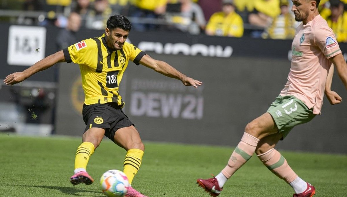 Dortmund'un yıldızı Mahmoud Dahoud Brighton’da (Dünya futbolunda resmileşen transferler: 2023-2024 sezonu)