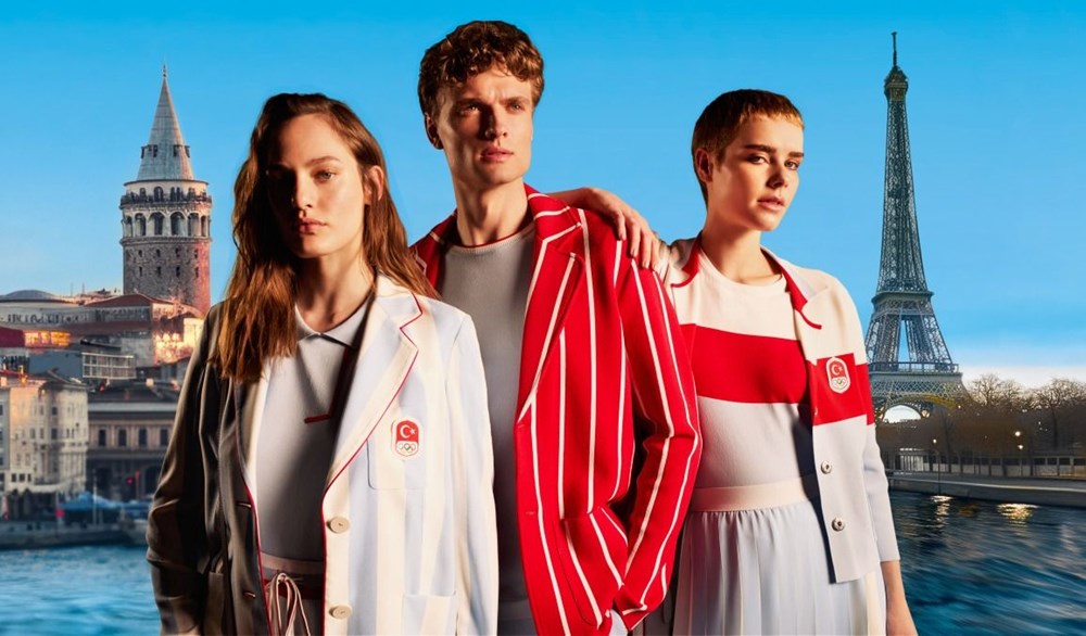 Paris Olimpiyatları için Türk sporculara özel koleksiyon - 14