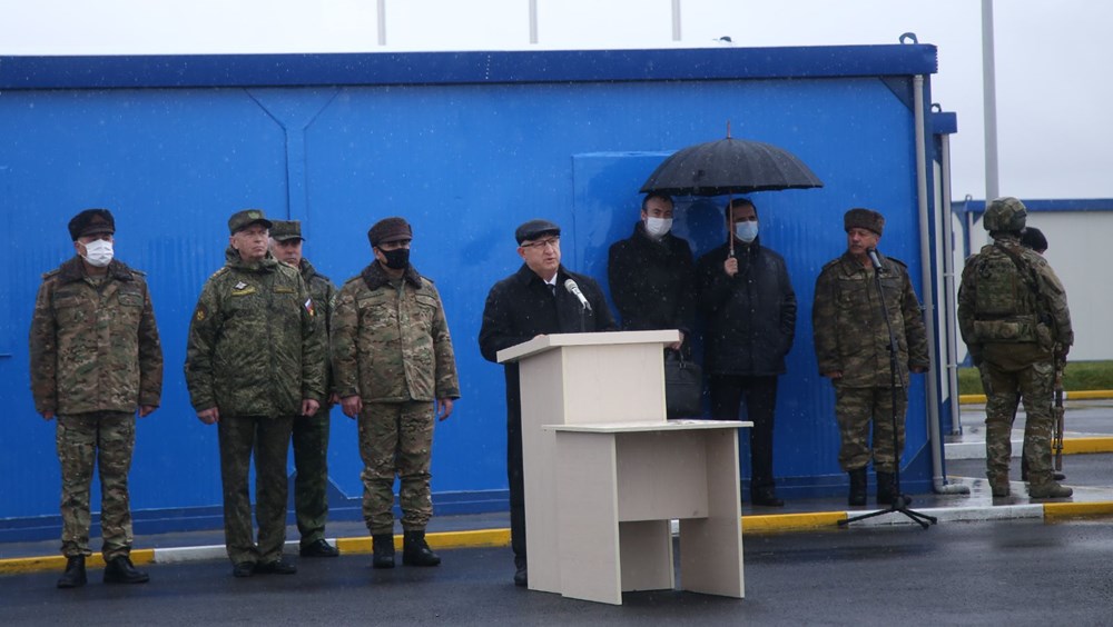 Dağlık Karabağ'da Türk-Rus Ortak Gözlem Merkezi faaliyete başladı - 34