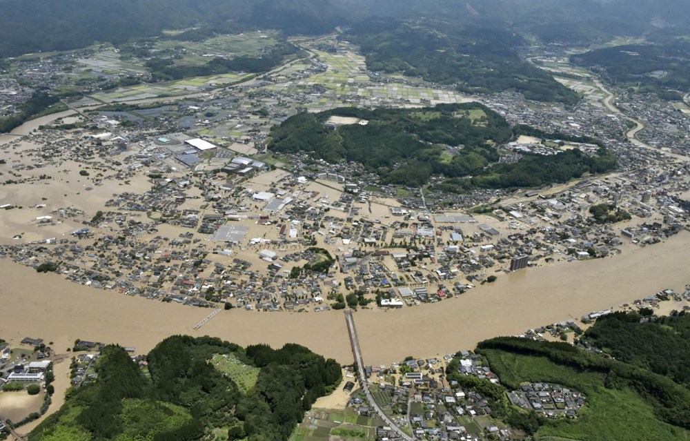 Japonya’daki sel felaketinde ölü sayısı 26'ya yükseldi, 11 kişi kayıp - 6