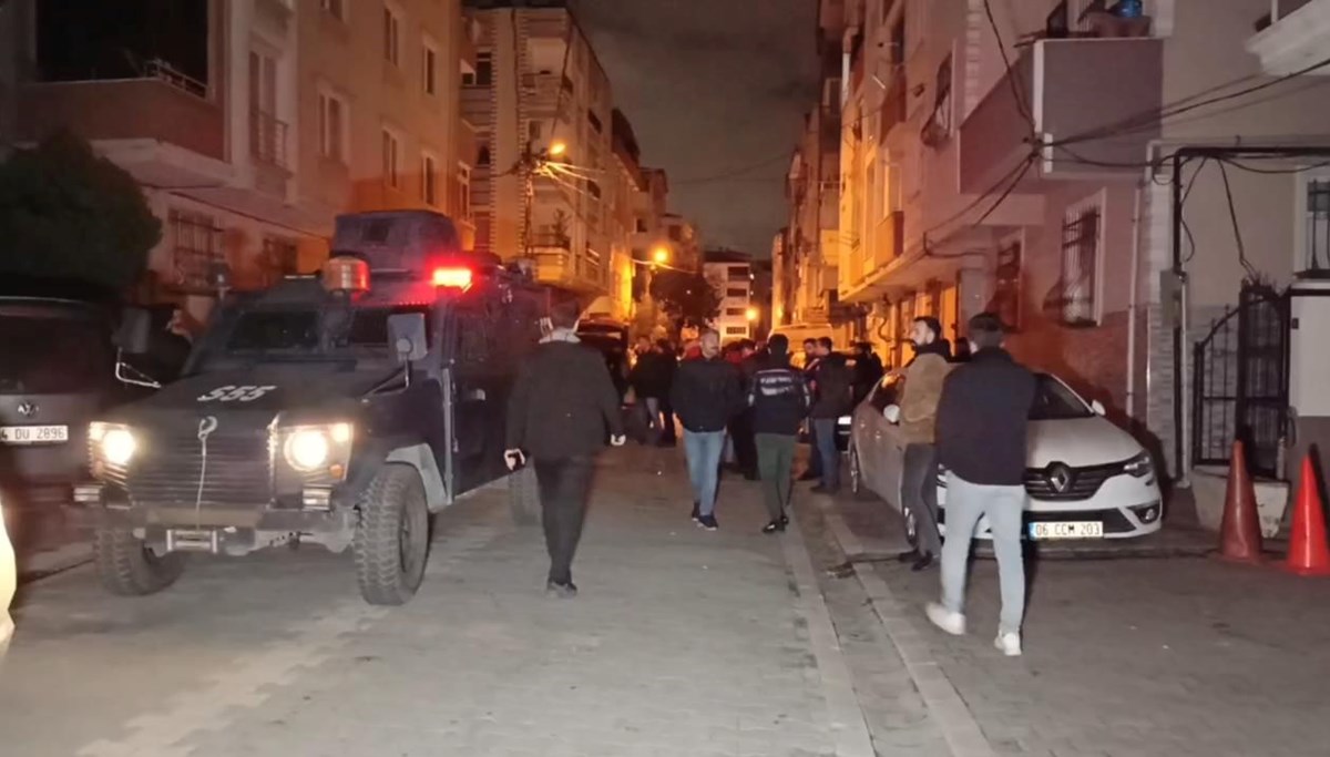 Esenyurt'ta operasyon düzenleyen polise ateş açıldı: Bir polis yaralandı