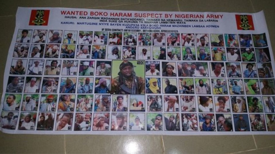 En çok aranan Boko Haram militanlarının fotoğrafları yayınlandı - 1