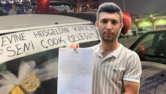 Eşine sürpriz yaptı, işten çıkarıldı!