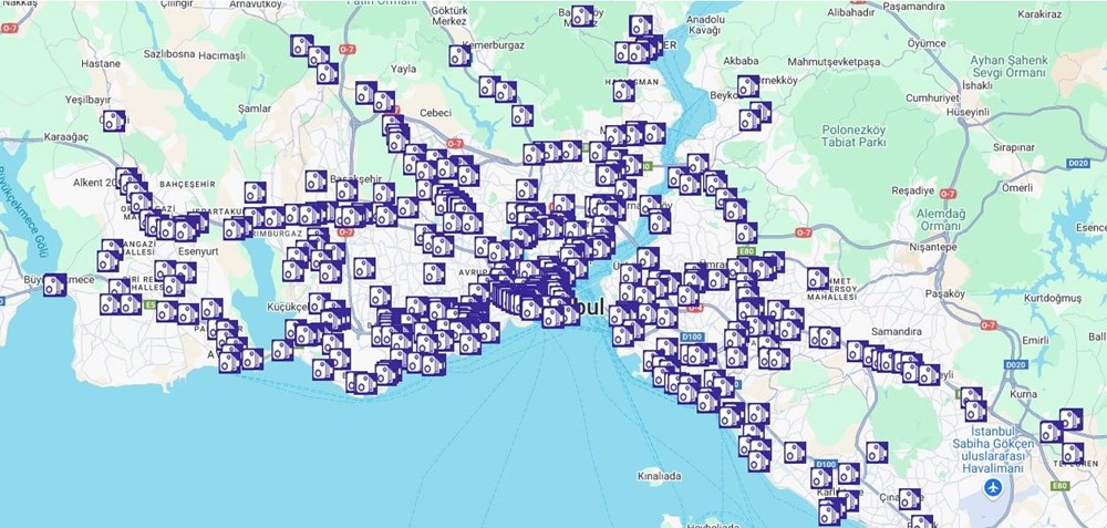 Yola çıkacaklar dikkat... Sabit radar noktaları belli oldu - 33