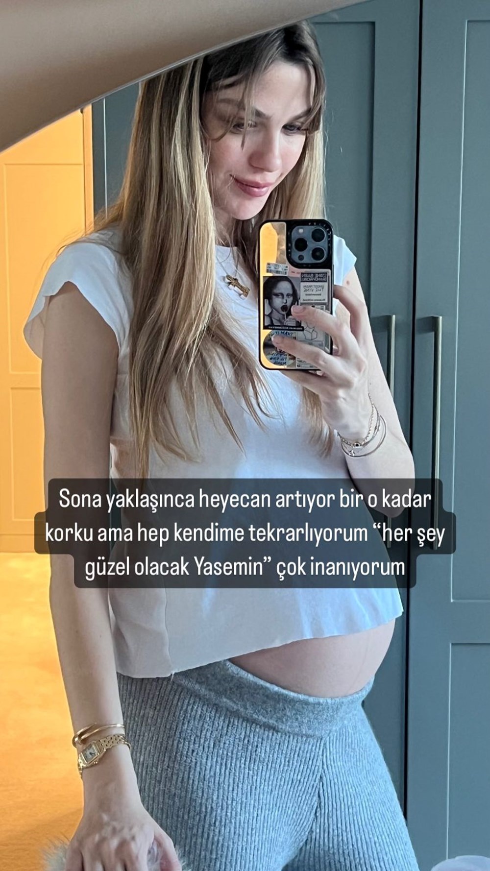 Yasemin Şefkatli zorlu hamilelik sürecini ilk kez anlattı: Yataktan kalkamıyordum - 7
