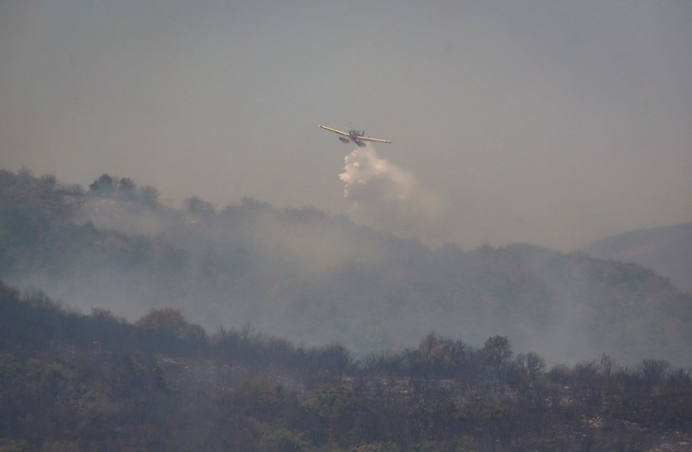 Kocaeli, Bursa, Bartın, Muğla ve Karaman'da orman yangını: Karamürsel yangını büyüdü, alevler köye indi! - 6