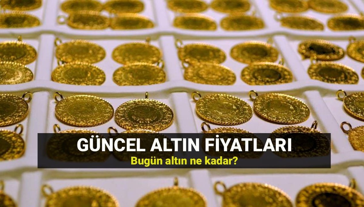 Altın fiyatlarında son durum! 11 Ağustos canlı altın fiyatları