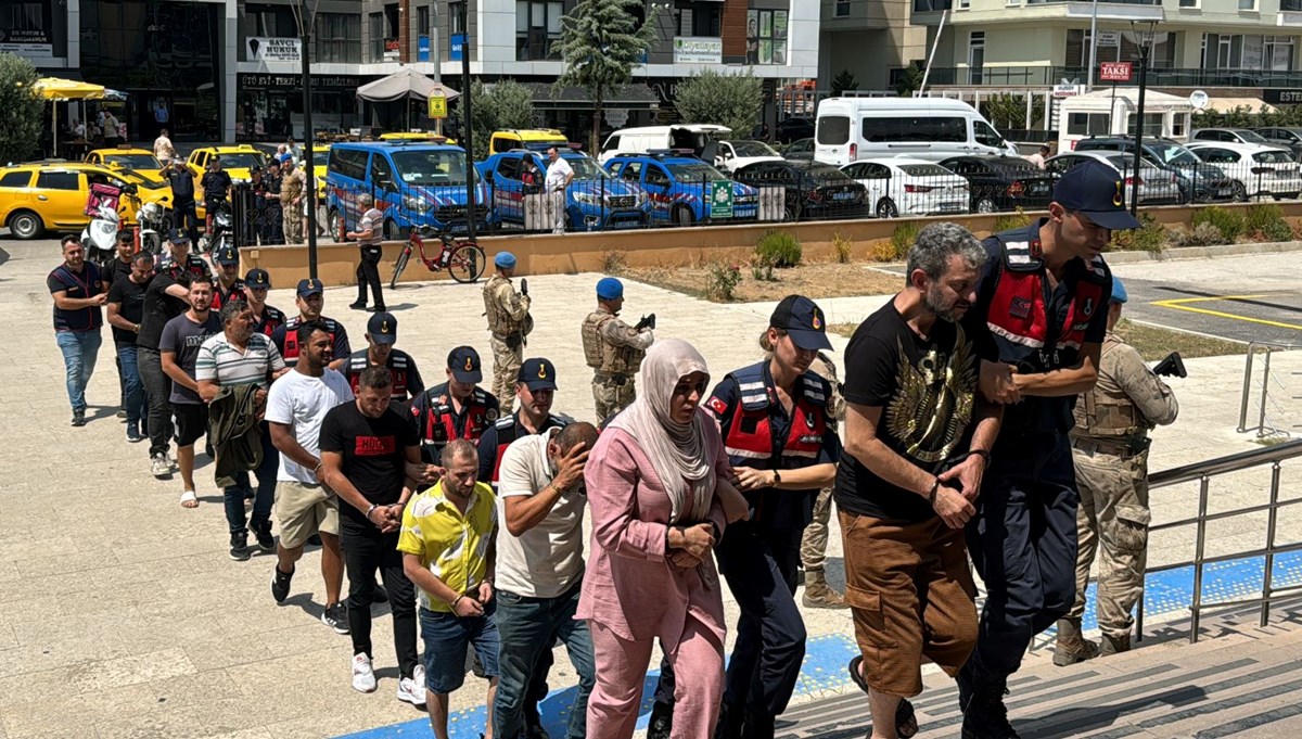 Edirne'de 90 düzensiz göçmen yakalandı